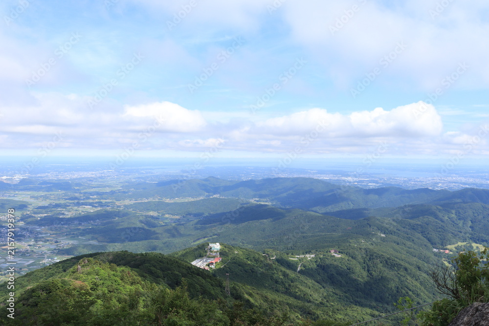 Fototapeta premium 筑波山