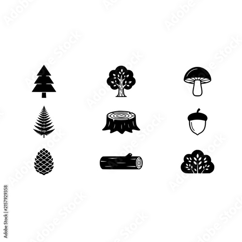 Nature Symbols Set