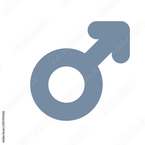 Male Symbol, Icon, vector