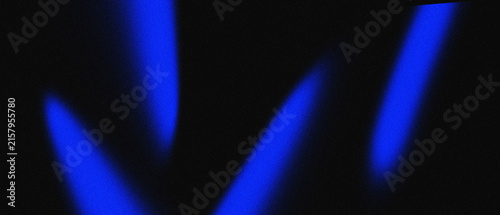 Noise texture design, abstract grainy gradient background blending deep blue and black tones, creating a dynamic and vibrant.