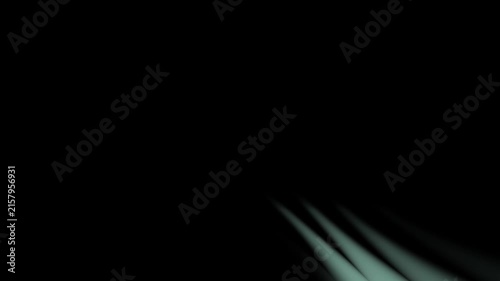 abstract green & white motion background