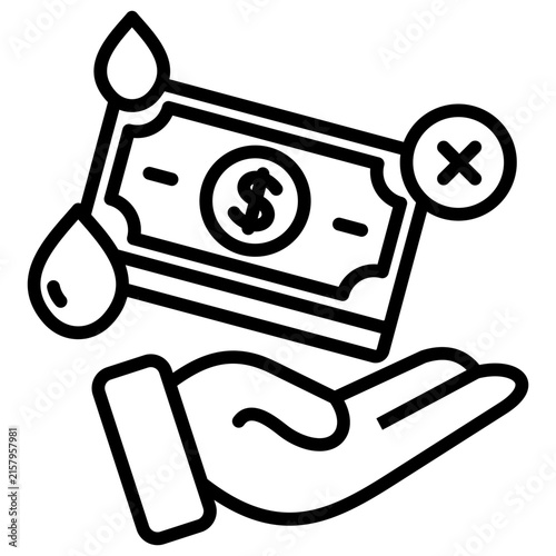 Anti Money Laundering Icon