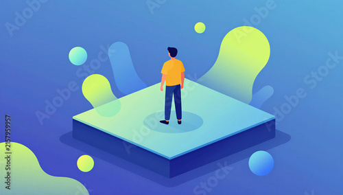 business concept illustration