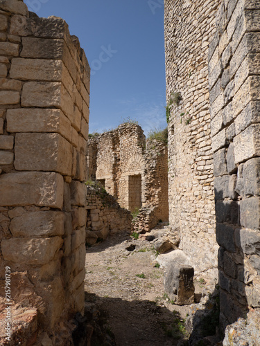 Ciudad romana de Dougga, en Túnez, África