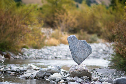 Photography Stone heart