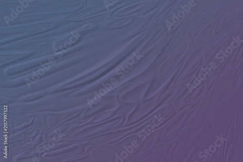 Fotografía Wavy purple and blue gradient background with flowing lines