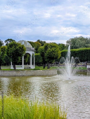 Kadriorg park in Tallin Estonia
