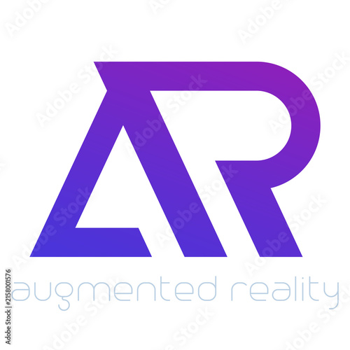 AR logo, png monogram design