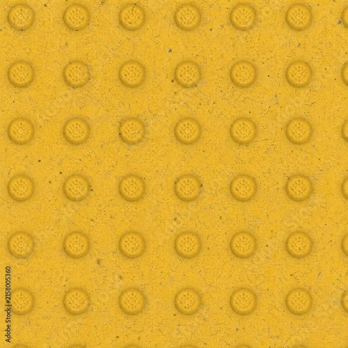 Urban tactile blister paving seamless pattern, high quality background