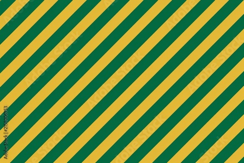 Green and Yellow Diagonal Stripe Pattern Background