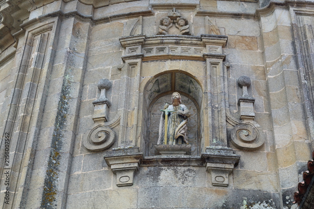 Obraz premium Iglesia de Ourense.