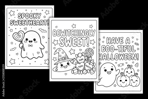 happy birthday card with cartoon characters