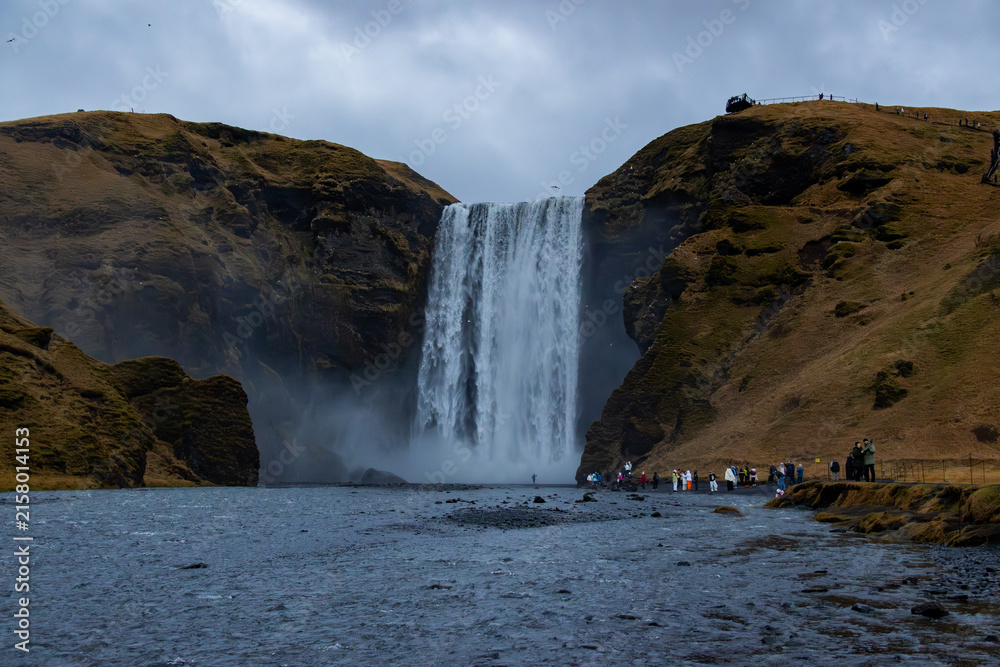 Fotografía Skogafoss