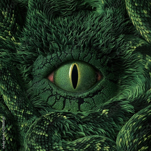 Ancient Greek monster myth abstract light effect, radiating snake hair light strands, glowing serpent silhouette, slit pupil crimson glow, petrified crack texture, dark mysterious asset for poster, pa