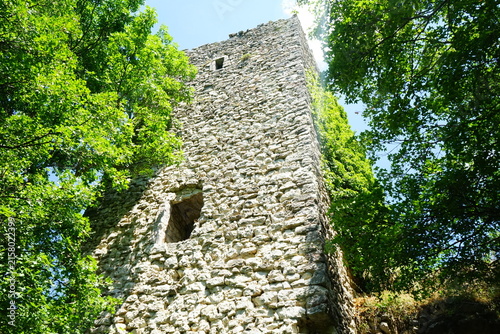 Fuscello Tower in Polino, Umbria, Itlay