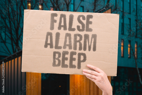 Фотография "False Alarm Beep" A collective flinch followed by pointed looks