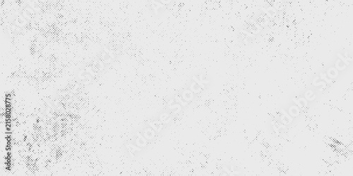 Cuadro en lienzo White background on cement floor texture - concrete texture - old vintage grunge