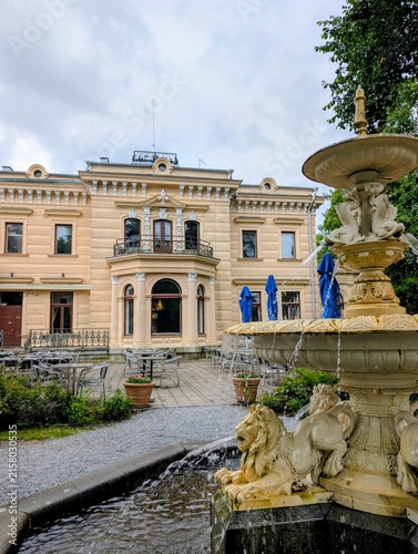 Finlayson Palace Tampere Finland