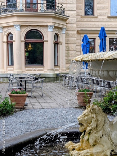 Finlayson Palace in Tampere  Finland