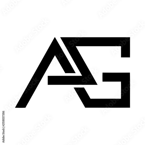 ag modern logo design