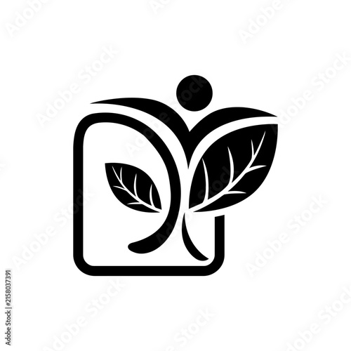 vector icon of a tree