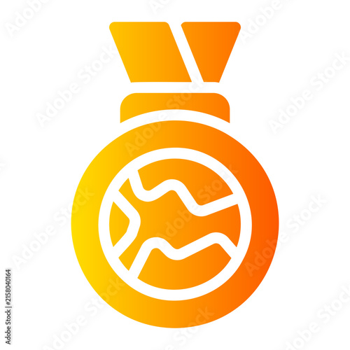 award gradient icon
