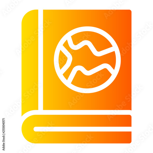 book gradient icon