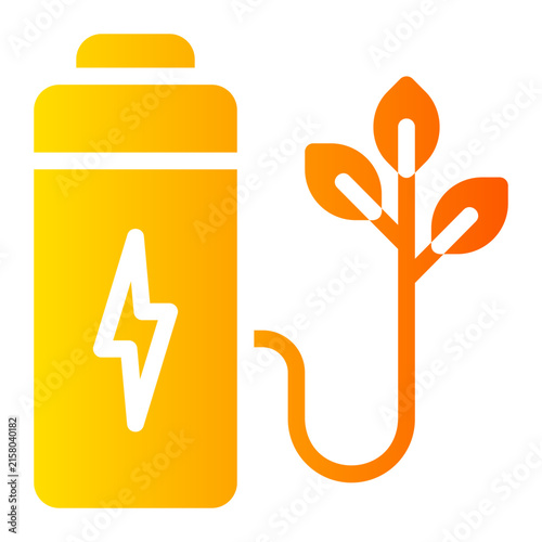 battery gradient icon
