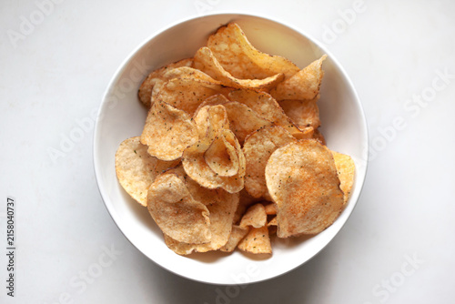 Salty, crunchy ingredients for appetizers
