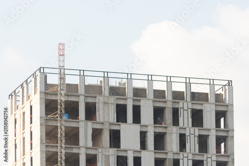 edificio, construcción