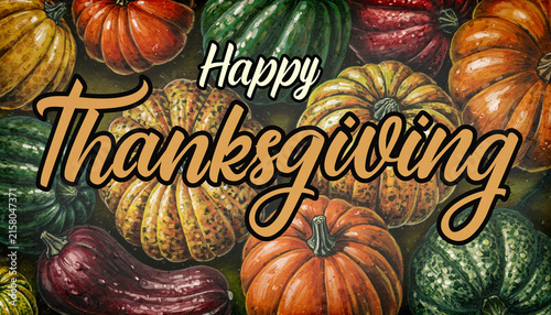 Halloween Background with Orange Pumpkins, Autumn Harvest, Seasonal Gourds, and Fall Decoration for October Holiday, Thanksgiving, and Farm Market Design