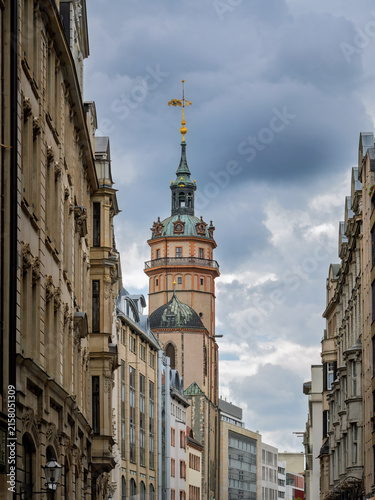St Nicholas church in Leipzig