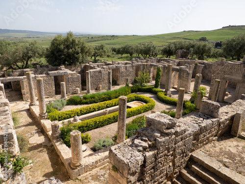 Ciudad romana de Dougga, en Túnez, África