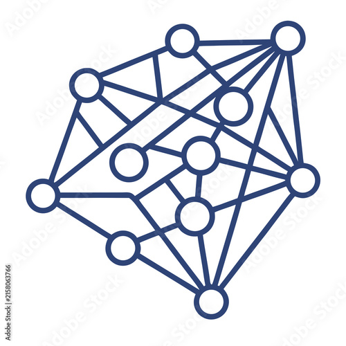 social network concept