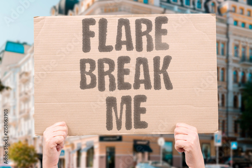 фотографія "Flare Break Me" This episode is crushing my spirit completely