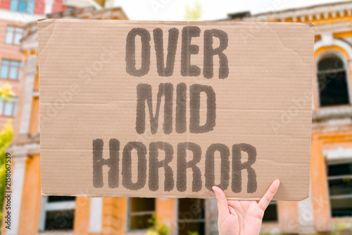 Foto "Over Mid Horror" I realized this was not a therapy session