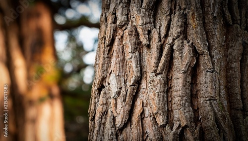 close up tree bark detail