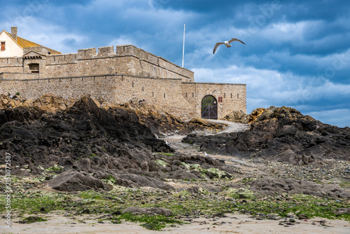 Fotografía Fort National, Bretagne, Saint-Malo