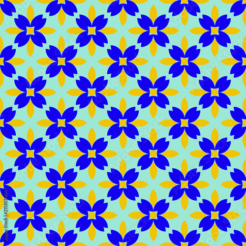 seamless floral pattern
