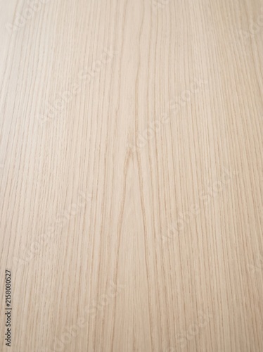 Light natural oak wood grain texture surface for a clean minimalist interior design background photography project