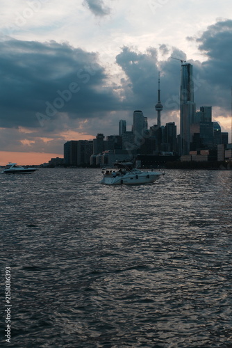 Photography toronto ontario canada. view from new park