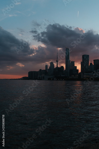 Photography toronto ontario canada. view from new park