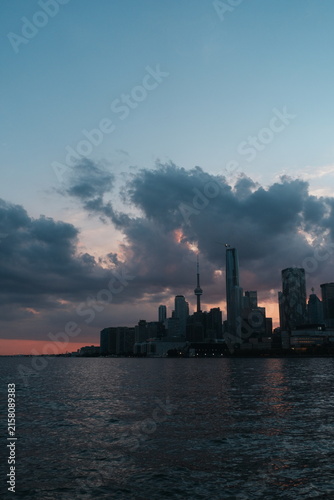 Photography toronto ontario canada. view from new park