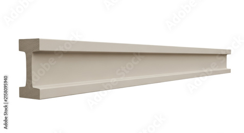 Lintel horizontal structural beam for architectural support above openings in buildings and construction.