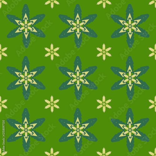 seamless pattern with flowers