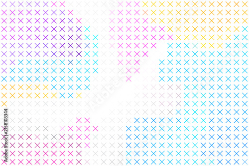 Cross stitch pattern background design