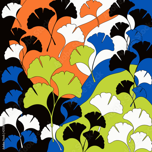 seamless floral pattern with flowers
