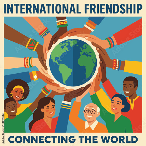 people around the world