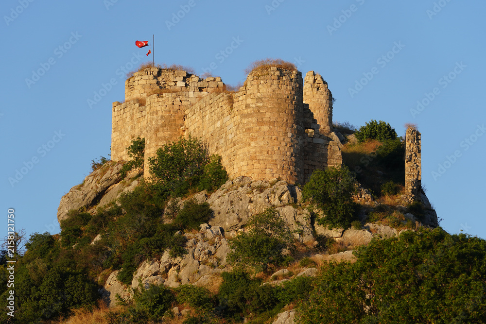 Fototapeta premium Castabala ancient city in Osmaniye, Turkiye