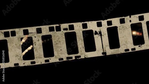 Retro cinematic black background with realistic film grain, fine dust particles, delicate scratches, soft light leaks, and rich film texture.